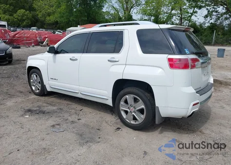 2015 GMC Terrain Denali из США, поврежденный, VIN 2GKALUEK5F6245619